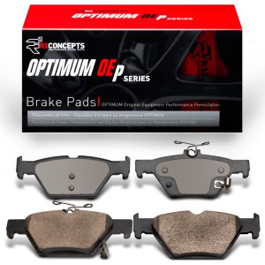 Subaru ASCENT Brake Pads - Rear - R1 Concepts - Optimum OE - `15-`25 Subaru ASCENT Brake Pads - Rear - R1 Concepts - Optimum OE - `15-`25